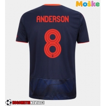 Moške Nogometnih dresov Nottingham Forest Elliot Anderson #8 Tretji 2025-26 Kratki rokavi